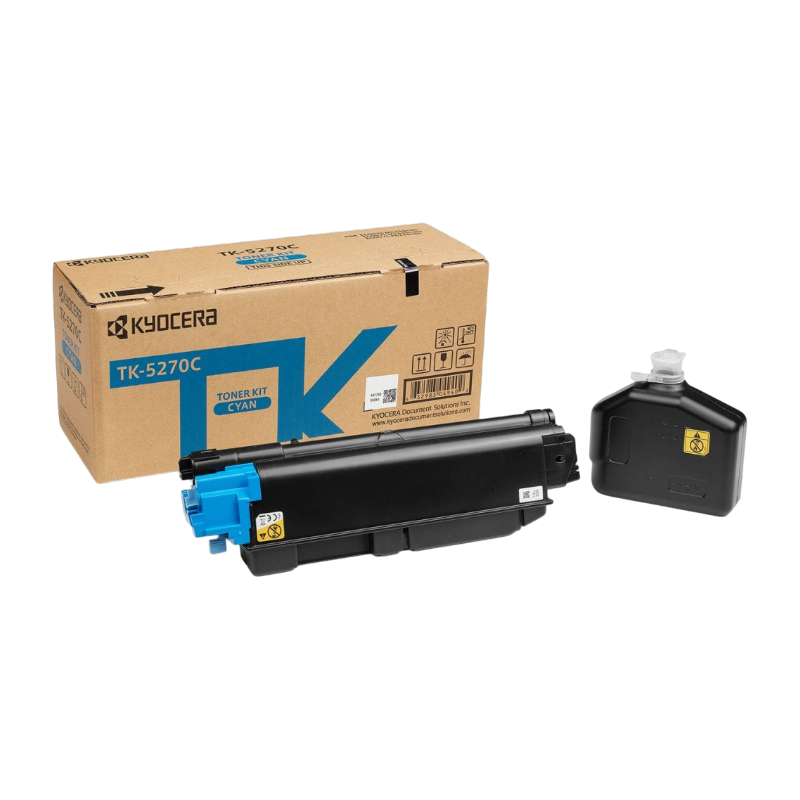 Тонер-картридж Kyocera TK-5270C Cyan (1T02TVCNL0)